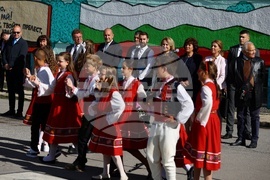 128 СУ „Алберт Айнщайн“ - Румен Радев - учебна година - откриване