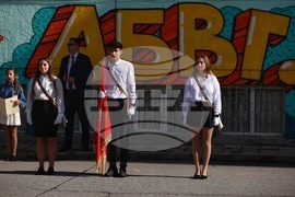 128 СУ „Алберт Айнщайн“ - Румен Радев - учебна година - откриване