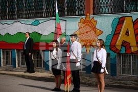 128 СУ „Алберт Айнщайн“ - Румен Радев - учебна година - откриване