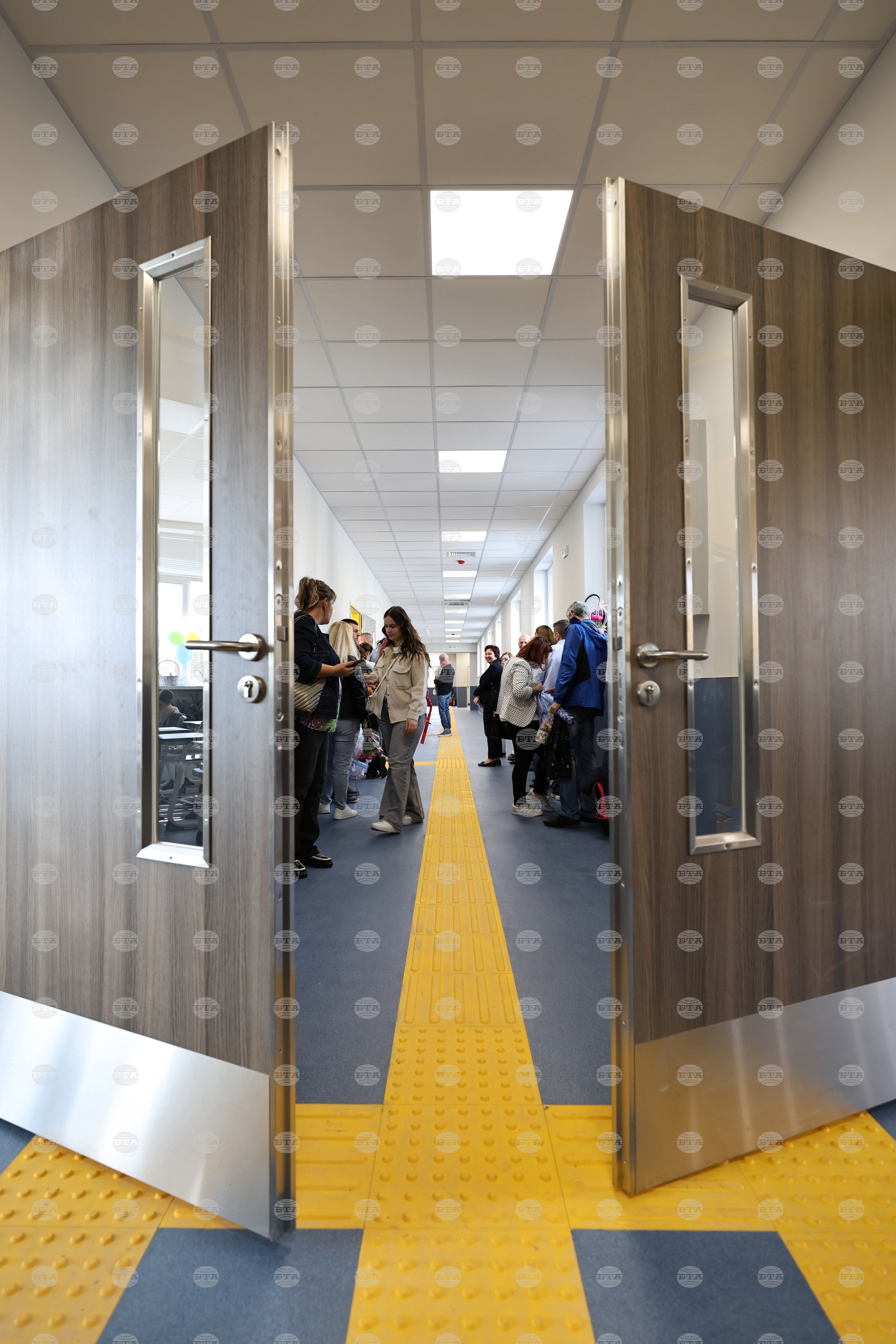 Пловдив - училище - първи учебен ден