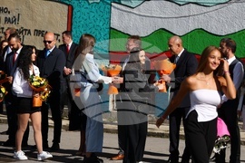 128 СУ „Алберт Айнщайн“ - Румен Радев - учебна година - откриване