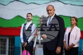 128 СУ „Алберт Айнщайн“ - Румен Радев - учебна година - откриване