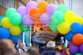 128 СУ „Алберт Айнщайн“ - Румен Радев - учебна година - откриване