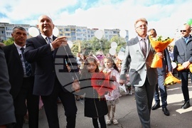 128 СУ „Алберт Айнщайн“ - Румен Радев - учебна година - откриване