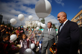 128 СУ „Алберт Айнщайн“ - Румен Радев - учебна година - откриване