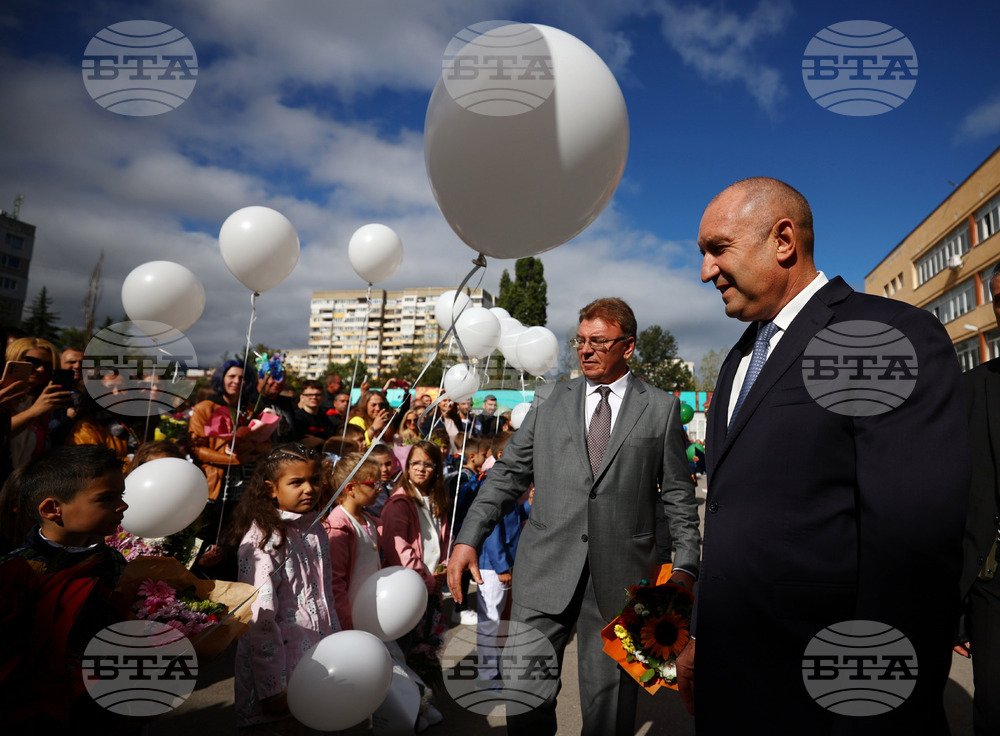 128 СУ „Алберт Айнщайн“ - Румен Радев - учебна година - откриване
