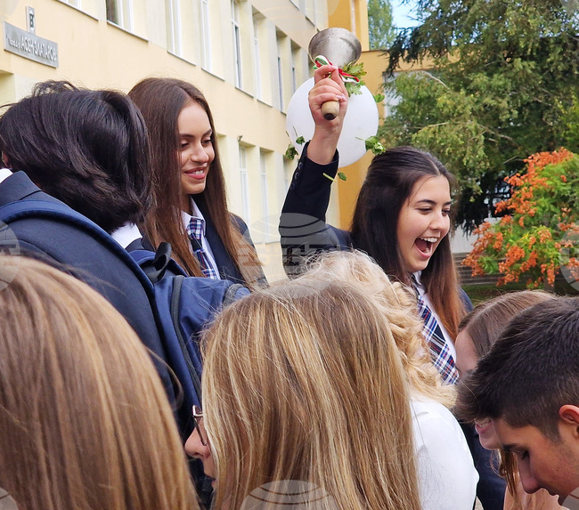 Хасково - първи учебен ден 