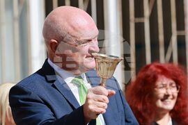 35-то Средно езиково училище (СЕУ) "Добри Войников" - Димитър Главчев - нова учебна година