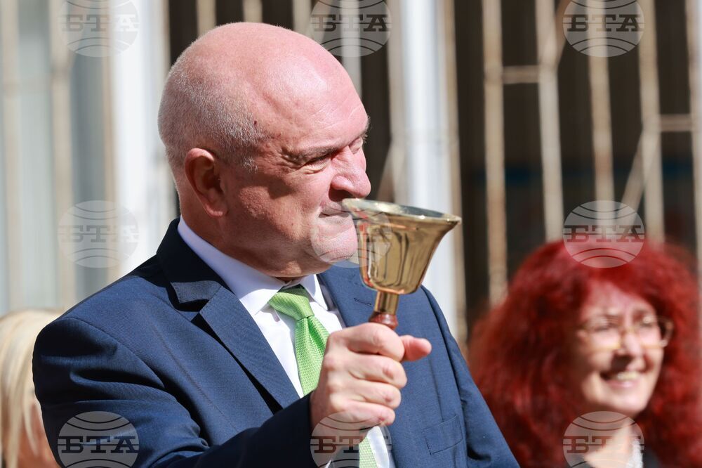 35-то Средно езиково училище (СЕУ) "Добри Войников" - Димитър Главчев - нова учебна година