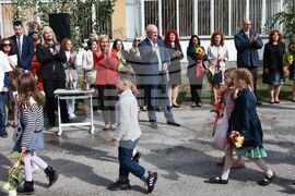 35-то Средно езиково училище (СЕУ) "Добри Войников" - Димитър Главчев - нова учебна година