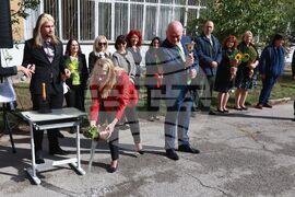 35-то Средно езиково училище (СЕУ) "Добри Войников" - Димитър Главчев - нова учебна година