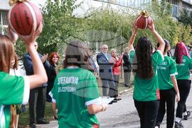 35-то Средно езиково училище (СЕУ) "Добри Войников" - Димитър Главчев - нова учебна година