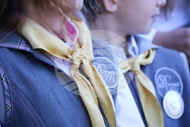 Добрич - училище „Димитър Талев" - първи учебен ден