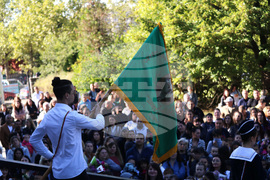 Добрич - училище „Димитър Талев" - първи учебен ден