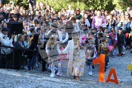 Добрич - училище „Димитър Талев" - първи учебен ден