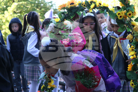 Добрич - училище „Димитър Талев" - първи учебен ден