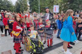 Кюстендил - училище - откриване на новата учебна година