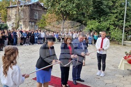 Свищов - Виолета Коритарова - откриване на новата учебна година