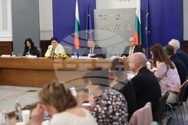 Национален съвет за тристранно сътрудничество - заседание