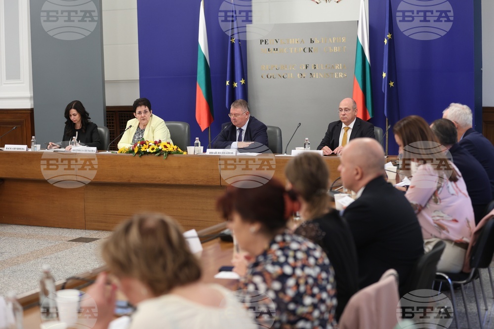 Национален съвет за тристранно сътрудничество - заседание
