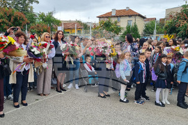 Търговище - първи учебен ден