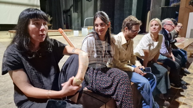 Шумен - "Няма" - спектакъл - актьори