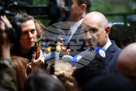 128 СУ „Алберт Айнщайн“ - Румен Радев - изявление