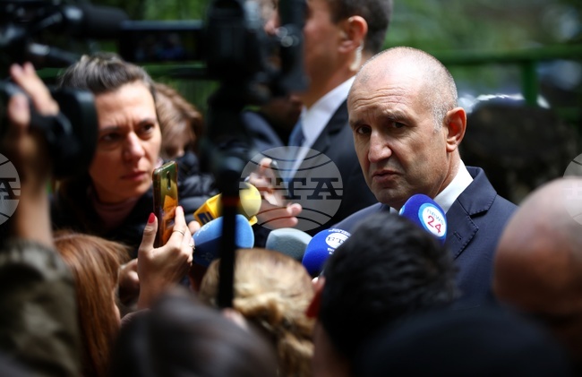 128 СУ „Алберт Айнщайн“ - Румен Радев - изявление