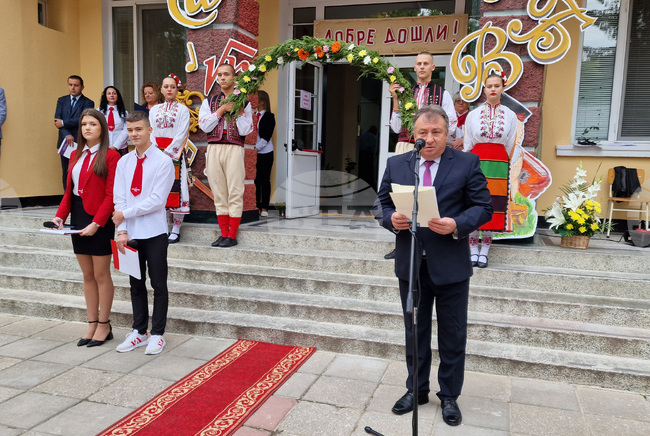 Шумен - първи учебен ден