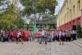 Шумен - първи учебен ден