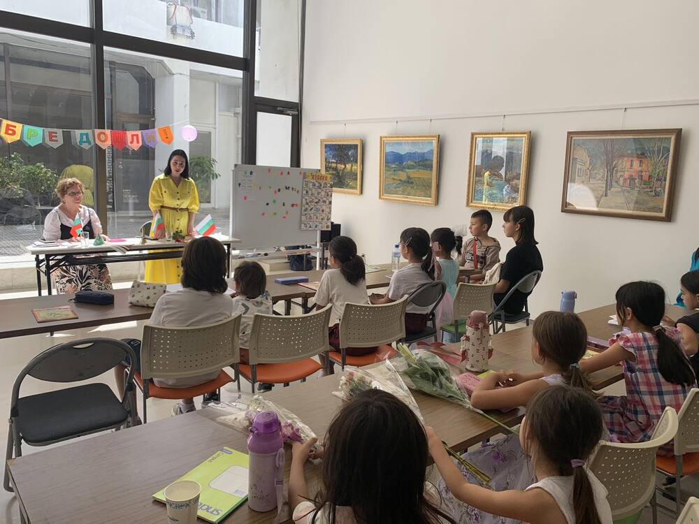 Учениците от Българското училище „Васил Левски“ в Токио ще влязат отново в класните стаи на 15 септември 