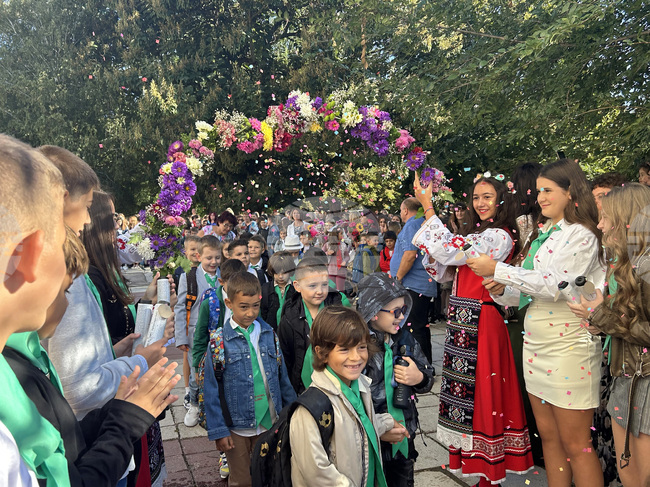 Добрич - първи учебен ден