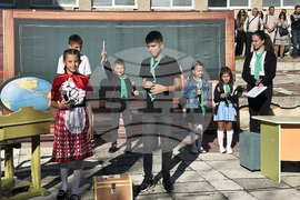 Добрич - първи учебен ден