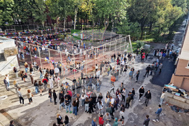 Перник - първия учебен ден