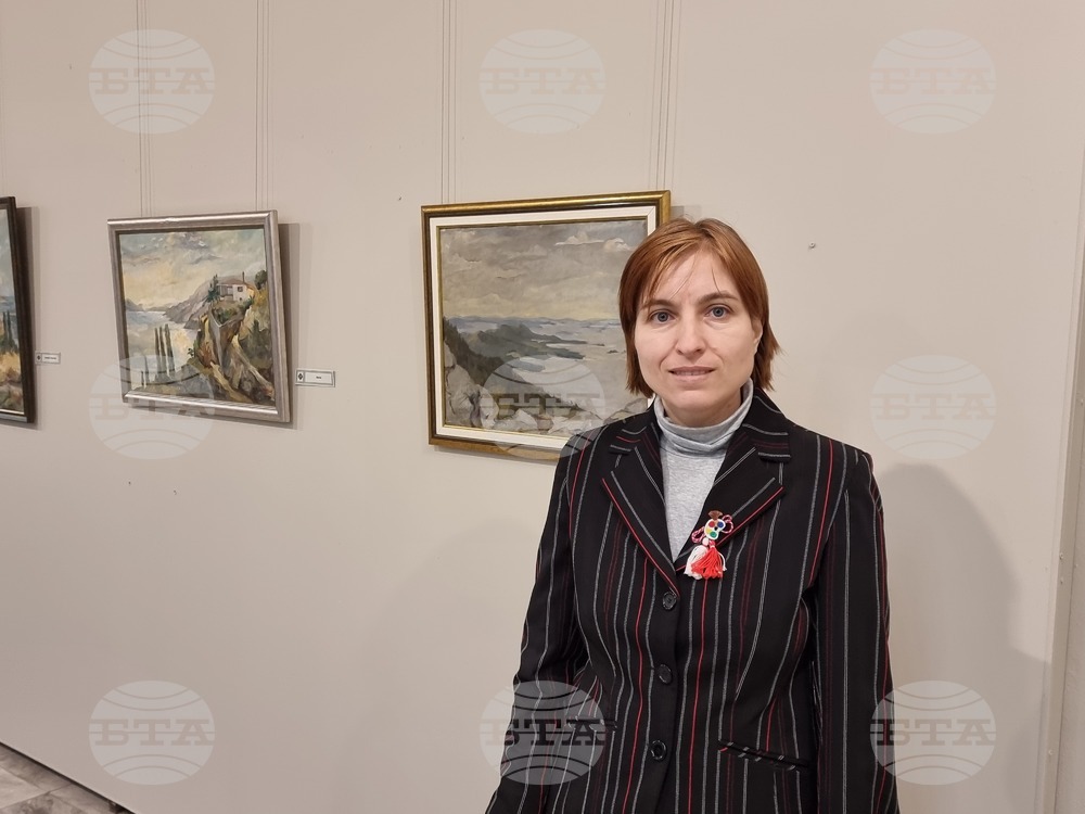 Две изложби гостуват в плевенската галерия "Илия Бешков"