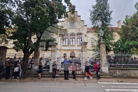 Разград - гимназия - първи учебен ден