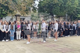 Разград - гимназия - първи учебен ден