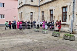 Разград - гимназия - първи учебен ден