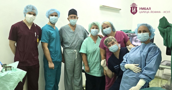 Още трима млади мъже с рак на простатата бяха подложени на брахитерапия с ниска мощност на дозата в ИСУЛ