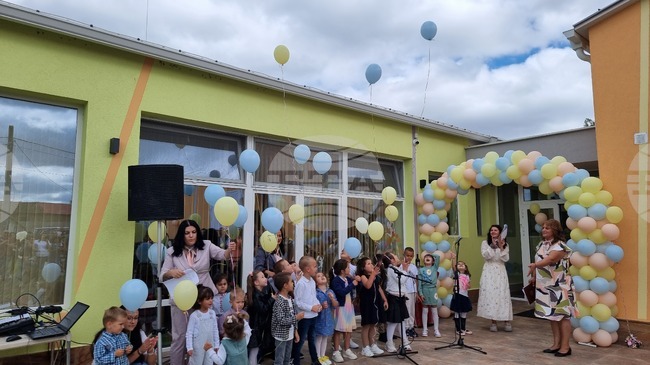 Село Бранище - детска градина - откриване