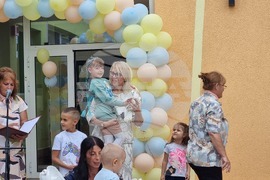 Село Бранище - детска градина - откриване