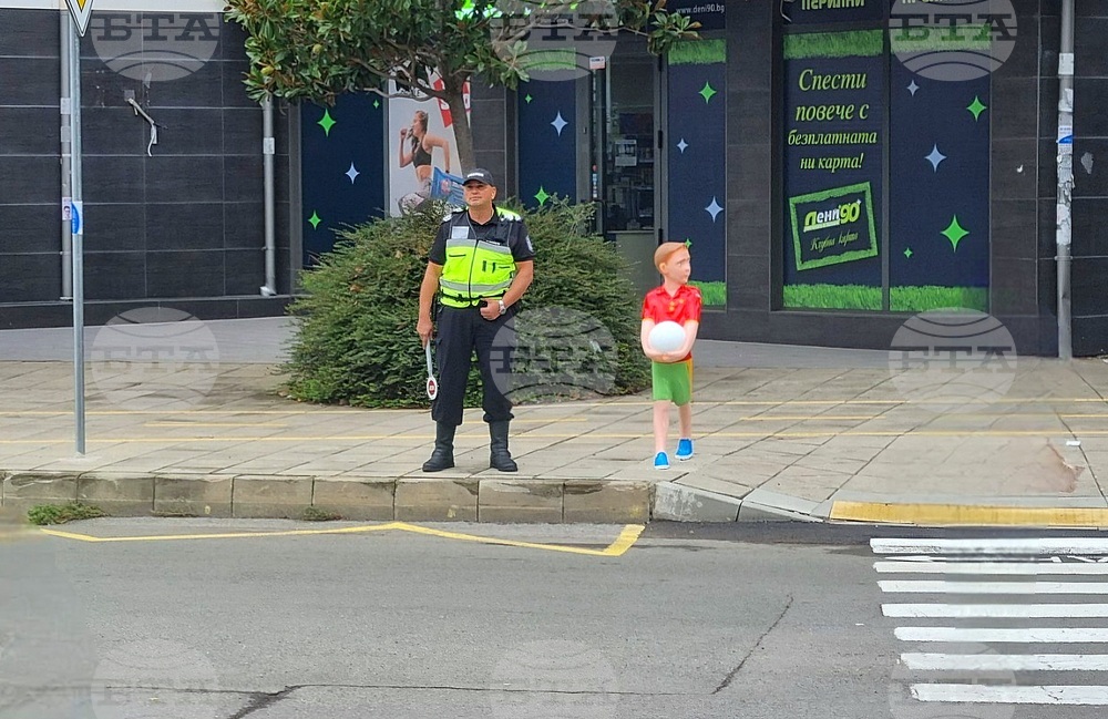 В Бургас ще бъде изградена интелигентна пешеходна пътека, реши Общинският съвет