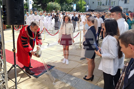 Варна - Медицински университет - учебна година - откриване