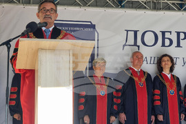 Варна - Медицински университет - учебна година - откриване - Димитър Райков