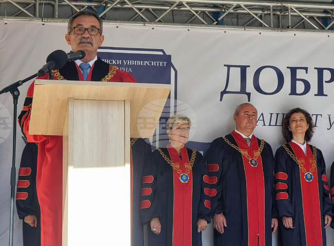 Варна - Медицински университет - учебна година - откриване