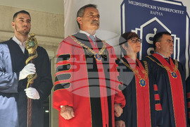 Варна - Медицински университет - учебна година - откриване - Димитър Райков