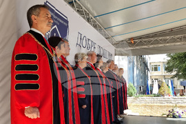 Варна - Медицински университет - учебна година - откриване