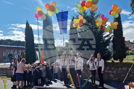 Самоков - училища - нова учебна година - откриване