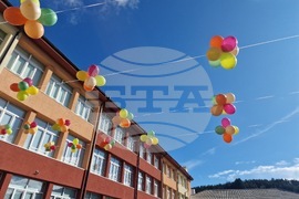 Самоков - училища - нова учебна година - откриване