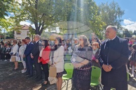 Самоков - училища - нова учебна година - откриване